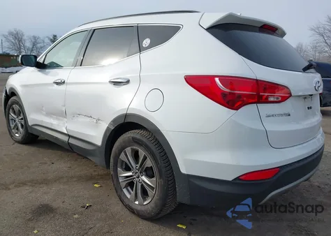2014 Hyundai Santa Fe Sport 2.4L из США, поврежденный, VIN 5XYZUDLB5EG173031